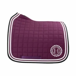Harcour - Tapis de dressage Soft figue