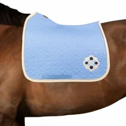 Harcour - Tapis de dressage Charles bleu versailles Harcour x Versailles