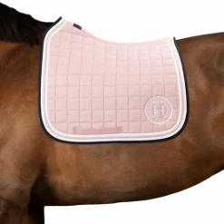 Harcour - Tapis de dressage Soft pivoine