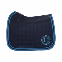 Harcour - Tapis de dressage Sara marine