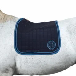 Harcour - Tapis de dressage Sara marine