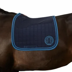 Harcour - Tapis de dressage Sara marine