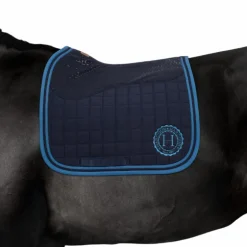 Harcour - Tapis de dressage Sara marine