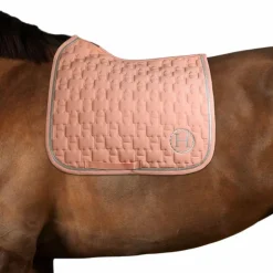 Harcour - Tapis de dressage Sirnali abricot