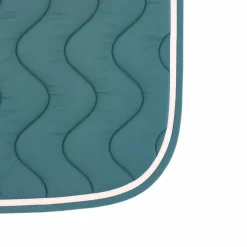 Harcour - Tapis de dressage sans logo Versailles bleu canard