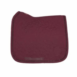 Harcour - Tapis de dressage Saphir aubergine
