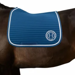 Harcour - Tapis de dressage Karembar bleu lagon