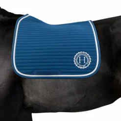 Harcour - Tapis de dressage Karembar bleu lagon