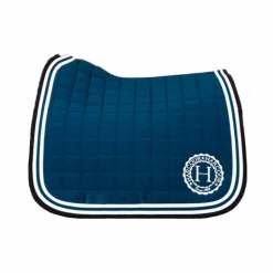 Harcour - Tapis de dressage Soft bleu lagon