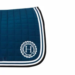 Harcour - Tapis de dressage Soft bleu lagon