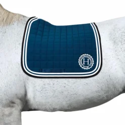 Harcour - Tapis de dressage Soft bleu lagon
