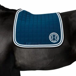 Harcour - Tapis de dressage Soft bleu lagon