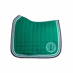 Harcour - Tapis de dressage Soft emerald green