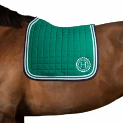 Harcour - Tapis de dressage Soft emerald green