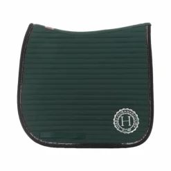 Harcour - Tapis de dressage Karembar vert jungle