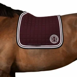 Harcour - Tapis de dressage Soft aubergine
