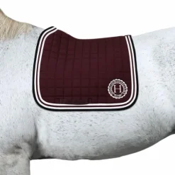 Harcour - Tapis de dressage Soft aubergine