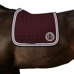 Harcour - Tapis de dressage Soft aubergine
