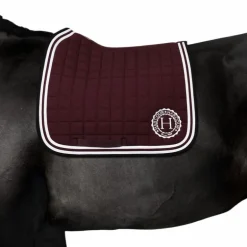 Harcour - Tapis de dressage Soft aubergine