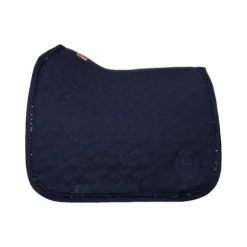 Harcour - Tapis de dressage Saphir marine