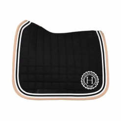 Harcour - Tapis de dressage Soft noir