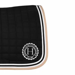 Harcour - Tapis de dressage Soft noir