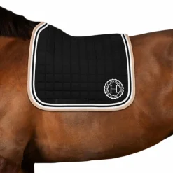 Harcour - Tapis de dressage Soft noir