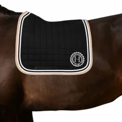 Harcour - Tapis de dressage Soft noir