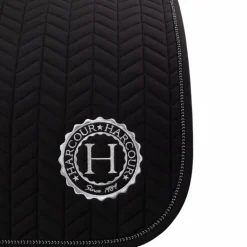 Harcour - Tapis de selle Alaska noir