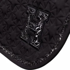 Harcour - Tapis de selle Amba noir