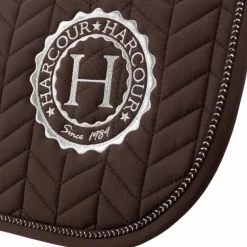 Harcour - Tapis de selle Alaska cacao