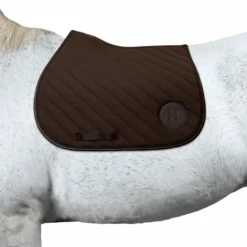 Harcour - Tapis de selle Balthazar marron