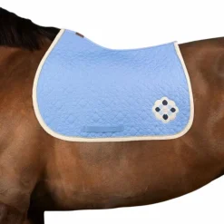 Harcour - Tapis de selle Charles bleu versailles Harcour x Versailles