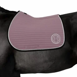 Harcour - Tapis de selle Karembar parme