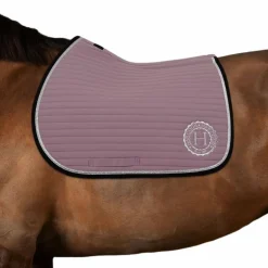 Harcour - Tapis de selle Karembar parme