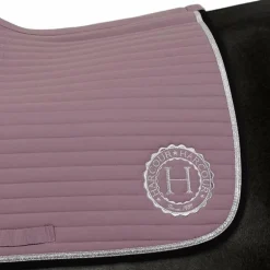 Harcour - Tapis de selle Karembar parme