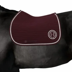 Harcour - Tapis de selle Karembar aubergine