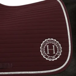 Harcour - Tapis de selle Karembar aubergine