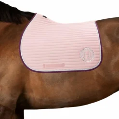 Harcour - Tapis de selle Karembar pivoine