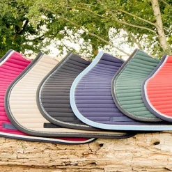 Harcour - Tapis de selle Karembar vert jungle