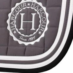 Harcour - Tapis de selle Soft ardoise