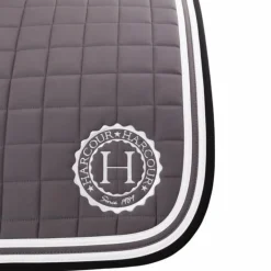 Harcour - Tapis de selle Soft ardoise
