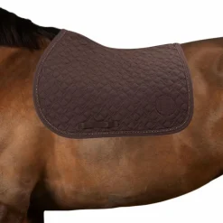 Harcour - Tapis de selle Saphir cacao