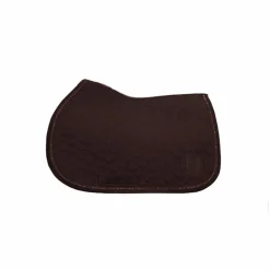 Harcour - Tapis de selle Saphir marron foncé
