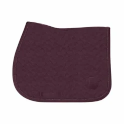 Harcour - Tapis de selle Saphir aubergine