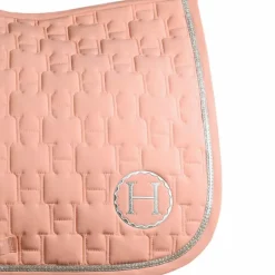 Harcour - Tapis de selle Sirnali abricot