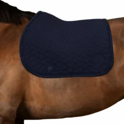 Harcour - Tapis de selle Saphir marine
