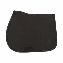 Harcour - Tapis de selle Saphir noir