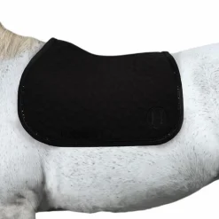 Harcour - Tapis de selle Saphir noir