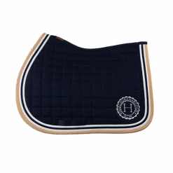 Harcour - Tapis de selle Soft marine